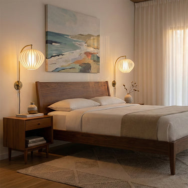 Nova Bloom Plug-in Wall Sconce, photo 2