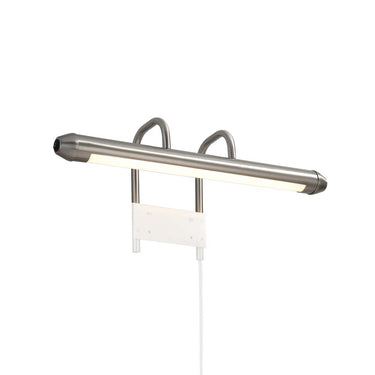 Nova of California Bradley Bar Wall Light Satin Nickel
