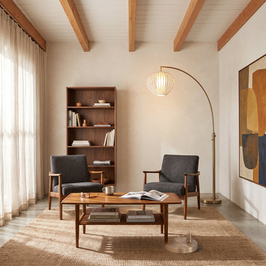 Nova Bloom 75"H Chairside Arc Lamp, photo 3