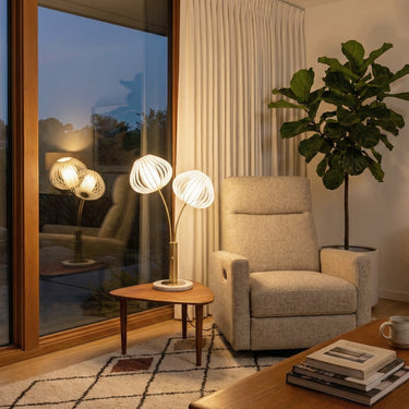 Nova Bloom 2-Light Table Lamp, photo 2