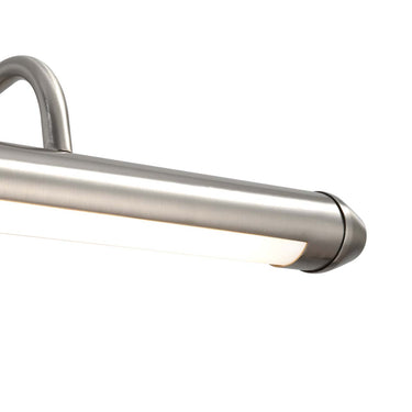 Nova of California Bradley Bar Wall Light Satin Nickel