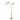 Nova Bloom 3-Light Arc Floor Lamp in brushed-brass, photo 10