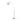 Nova Bloom 75"H Chairside Arc Lamp in Satin Nickel, photo 1