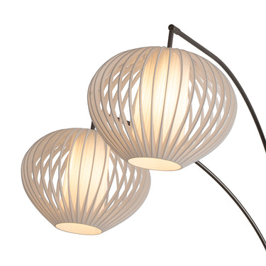 Nova Bloom 3-Light Arc Floor Lamp, photo 4