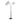 Nova Bloom 3-Light Arc Floor Lamp, photo 5