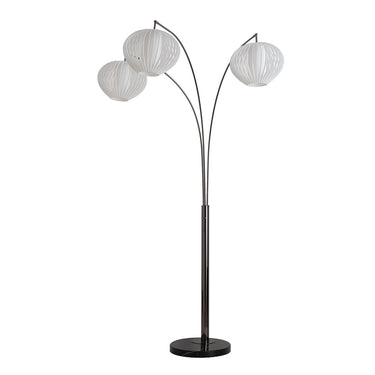 Nova Bloom 3-Light Arc Floor Lamp, photo 5