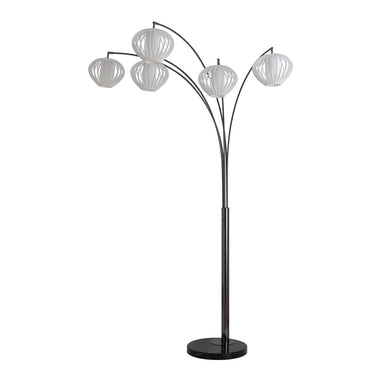 Nova Bloom 5-Light Arc Floor Lamp, photo 4