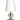 House of Troy Bryson Mini 3" crystal ball satin nickel accent lamp