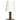 House of Troy Bryson Mini reeded column antique brass accent lamp