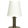 House of Troy Bryson Mini reeded column antique brass accent lamp