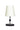 House of Troy Bryson Mini black/satin nickel accent lamp B203-BLK/SN