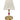 House of Troy Bryson Mini satin brass/orchid accent lamp