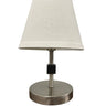 Satin Nickel/Supreme Silver Bryson Mini Accent Lamp – House of Troy studio photo