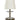 Satin Nickel Bryson Mini Crystal Disk Accent Lamp – House of Troy studio photo