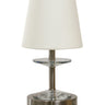 Satin Nickel Bryson Mini Crystal Disk Accent Lamp – House of Troy studio photo
