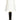 House of Troy Bryson Mini black tapered marble column satin brass accent lamp