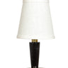Satin Brass Bryson Mini Black Marble Column Accent Lamp – House of Troy studio photo