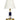 House of Troy Bryson Mini satin brass and navy blue accent lamp