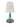 Satin Nickel/Azure Bryson Mini Two-Tone Accent Lamp – House of Troy studio photo