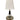 House of Troy Bryson Mini satin nickel/supreme silver accent lamp