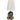 House of Troy Bryson Mini 4" double ring supreme silver/satin nickel accent lamp