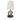 House of Troy Bryson Mini 4" ring and crystal satin nickel/supreme silver accent lamp
