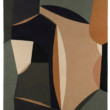 Polia Shape Rug by Oluce