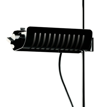 Contemporary Colombo floor lamp with integrated LED, ideal for home office and lounge areas