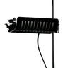 Contemporary Colombo floor lamp with integrated LED, ideal for home office and lounge areas