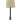 House of Troy Bristol 30" Table Lamp in Heritage Gold with switch on base