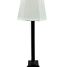 House of Troy Bristol 30" Table Lamp in Black with switch on base