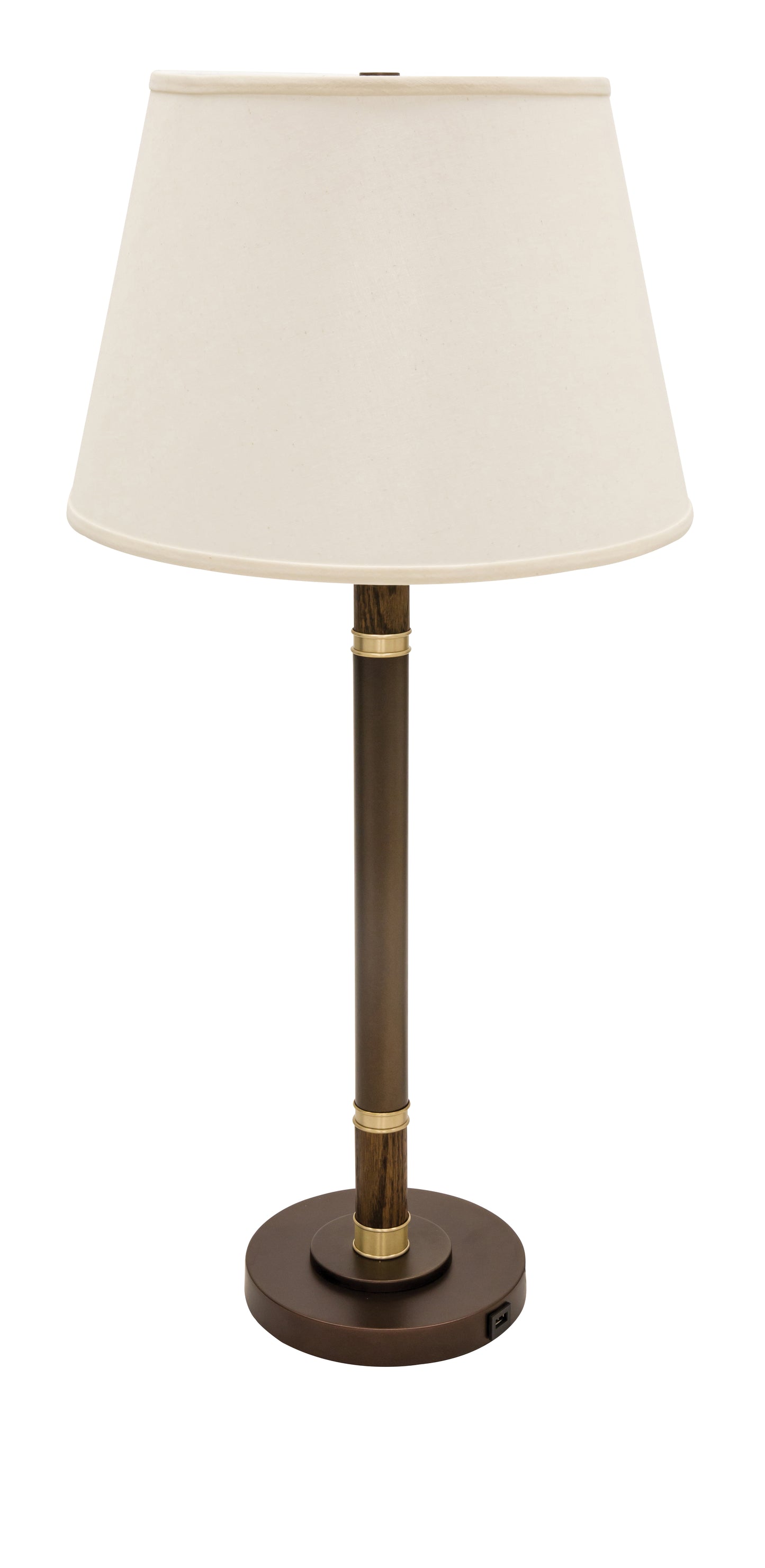 House of Troy Barton 32.5" Table Lamp in Chestnut Bronze BA750-CHB