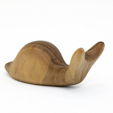 Antonio Vitali Wooden Snail Figure, IC Design – view 2