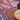 Baya wool rug, close-up detail