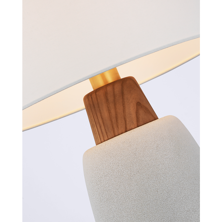 Aida Large Table Lamp | Visual Comfort Modern