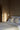 BC2 wall light with stitched beige parchment shade