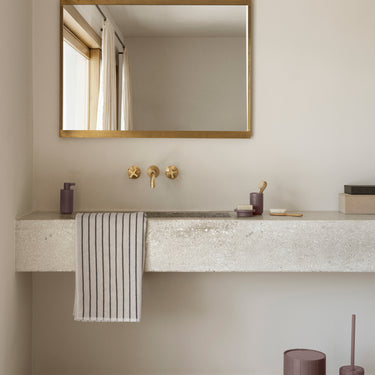 KUA pedal bin styled with blomus ARTO and SAHLA | KUA by Anton Björsing for blomus