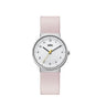 Braun Classic Pink Analog Display Japanese Quartz Pink Watch
