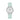 Braun Classic Turquoise Leather Analog Display Japanese Quartz Watch