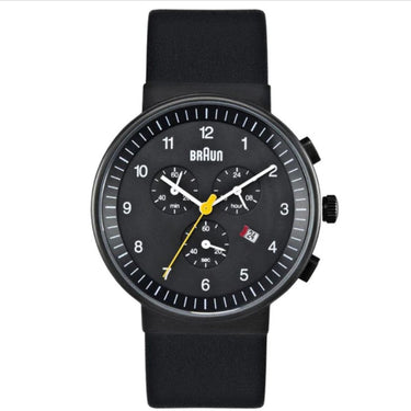 Braun Analog Chronograph BN-0035BKBKG