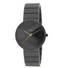 Braun BN0171 Ceramic Analog Watch in black – main view