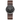 Braun Analog Watch BN-0024BKBRG