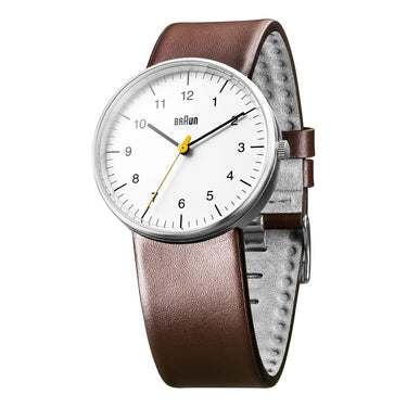 Braun Analog Watch BN-0021WHBRG