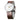 Braun Analog Watch BN-0021WHBRG