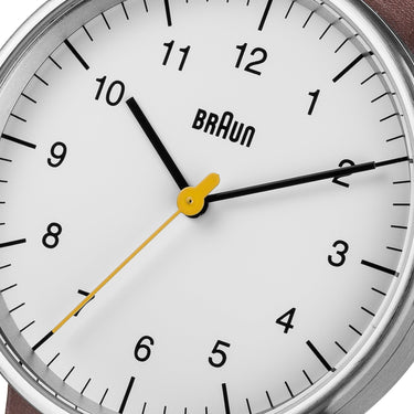 Braun Analog Watch BN-0021WHBRG