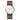 Braun Analog Watch BN-0021WHBRG