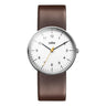 Braun Analog Watch BN-0021WHBRG