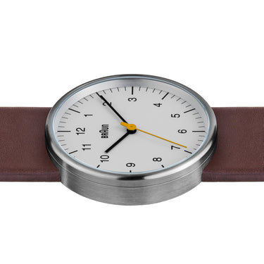 Braun Analog Watch BN-0021WHBRG
