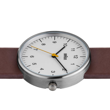 Braun Analog Watch BN-0021WHBRG
