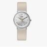 Braun Classic Beige Analog Display Japanese Quartz Watch